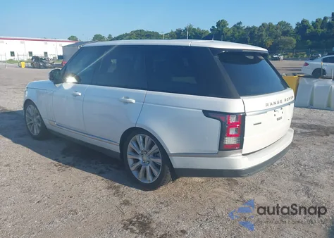 2017 Land Rover Range Rover 5.0L V8 Supercharged z USA, uszkodzony, nr VIN SALGS2FE6HA323295